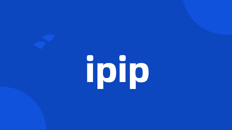 ipip