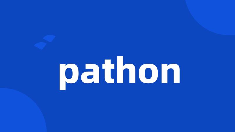 pathon