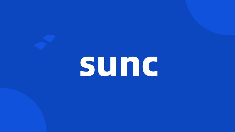 sunc