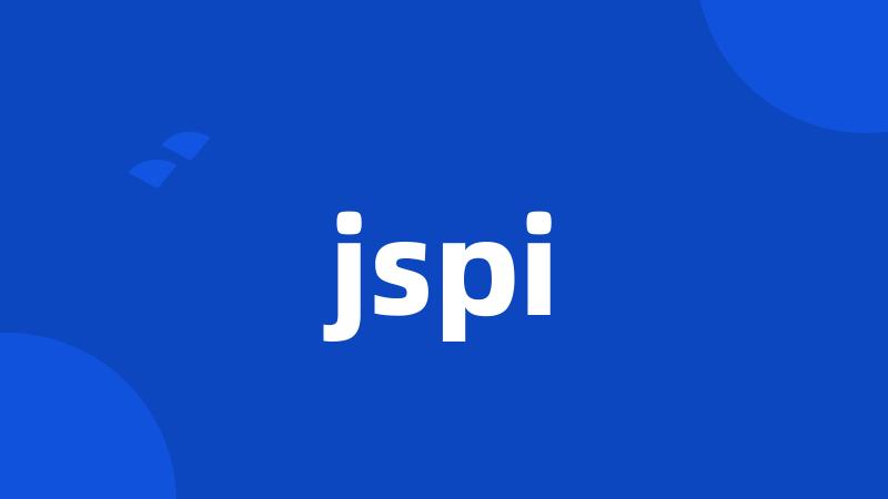 jspi