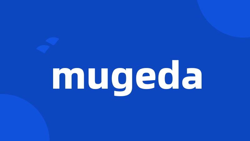 mugeda