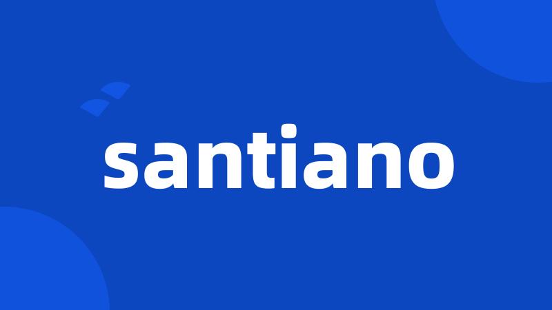 santiano