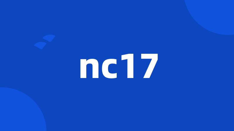 nc17