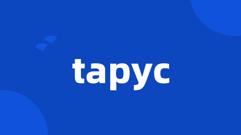 tapyc