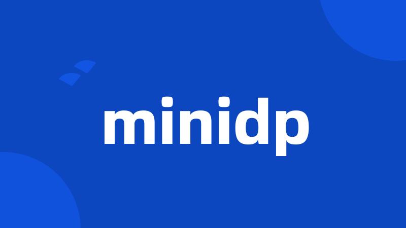 minidp