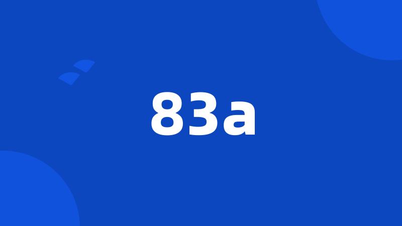 83a