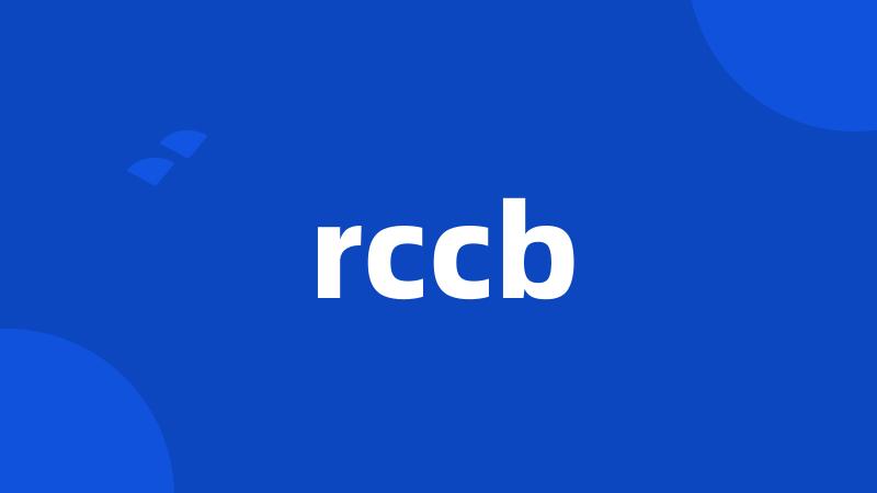 rccb