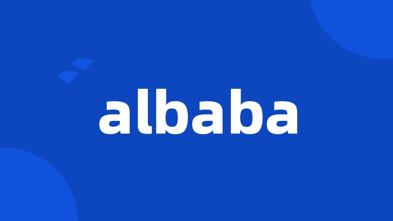 albaba