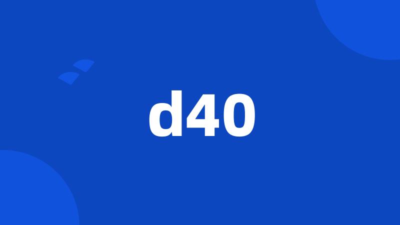 d40