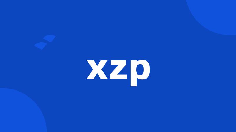 xzp