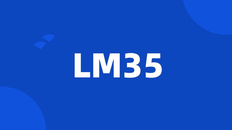 LM35