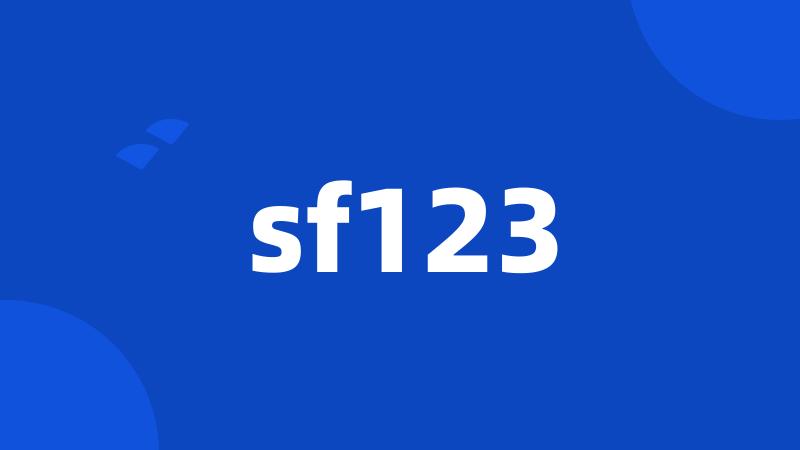 sf123