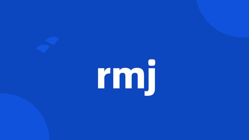 rmj