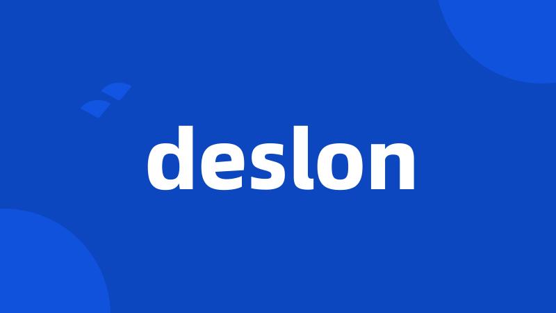 deslon