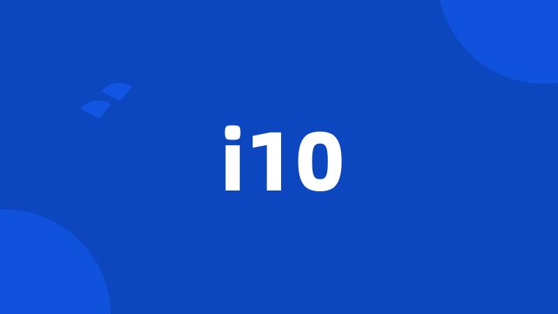 i10