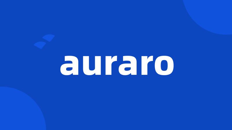 auraro