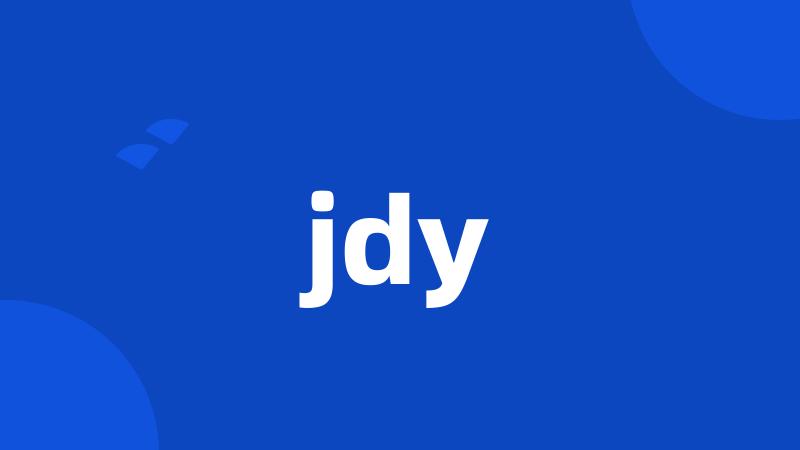 jdy