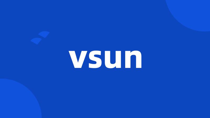 vsun