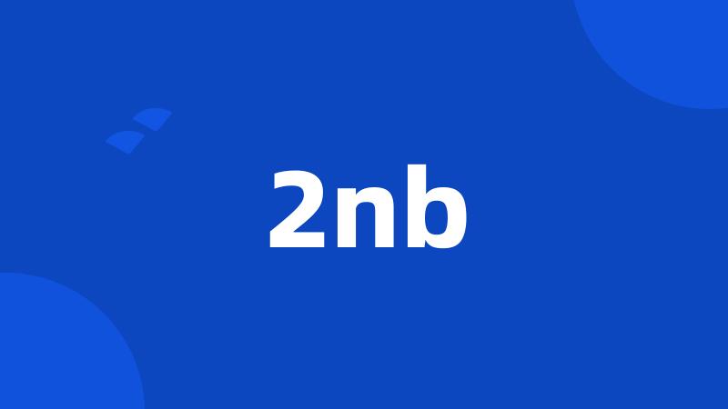 2nb