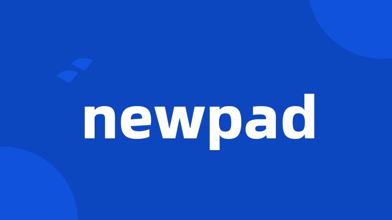 newpad