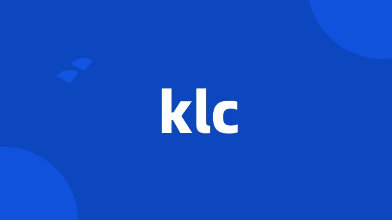 klc