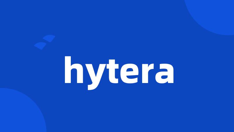 hytera