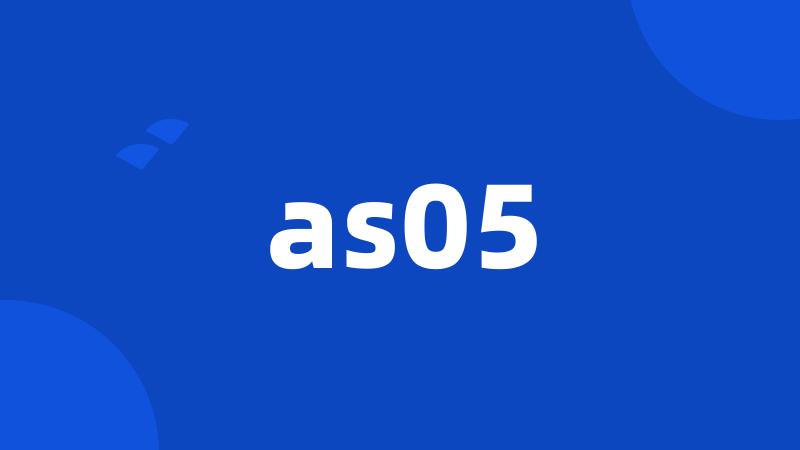 as05