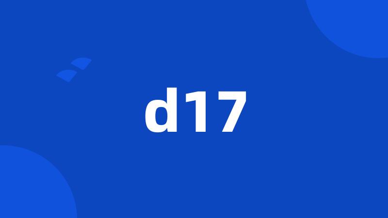 d17