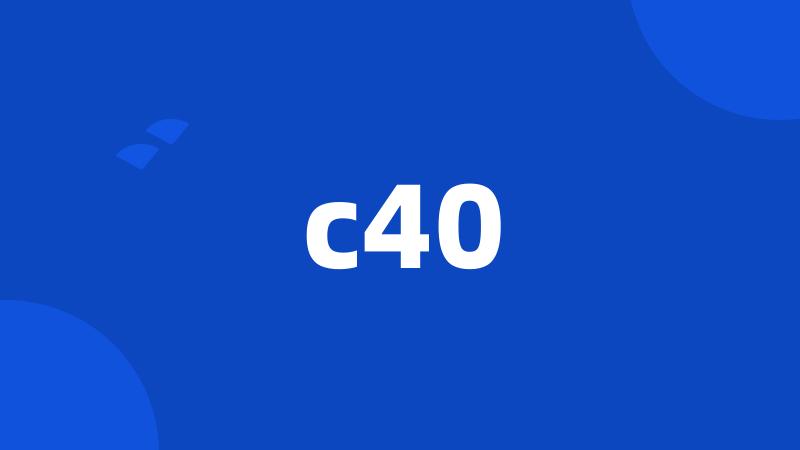 c40