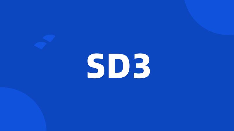 SD3