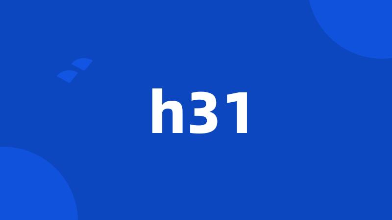 h31