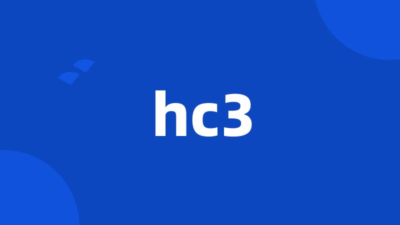 hc3