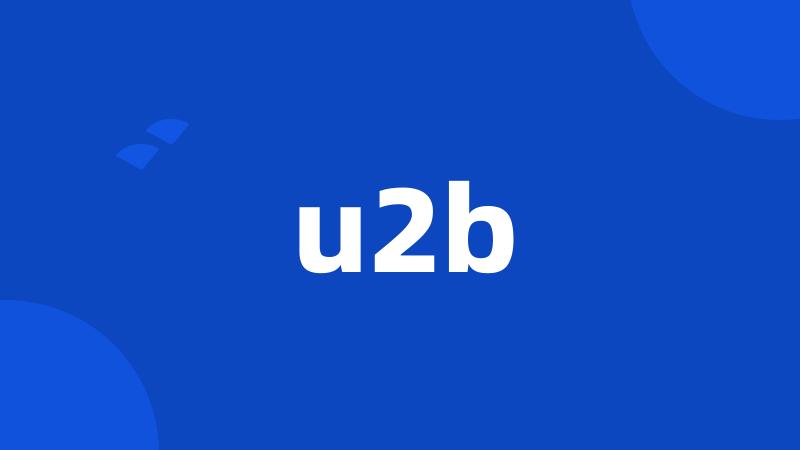 u2b