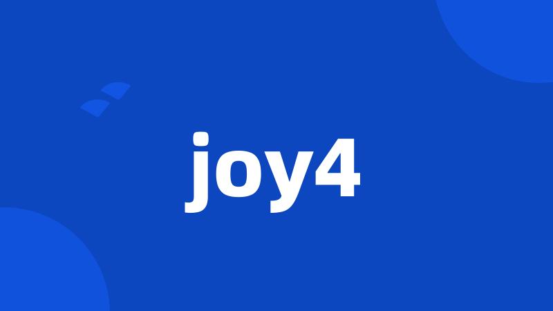 joy4