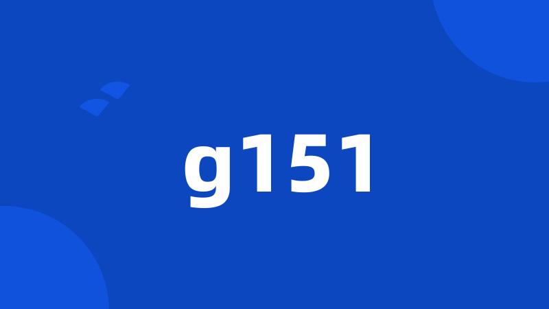 g151