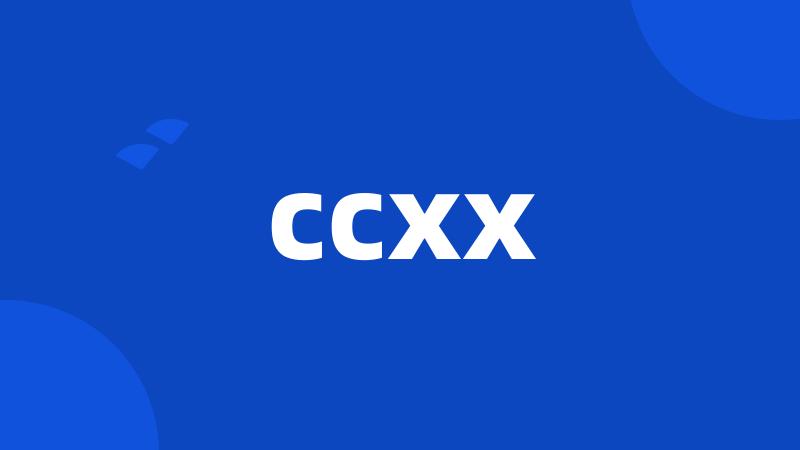 ccxx