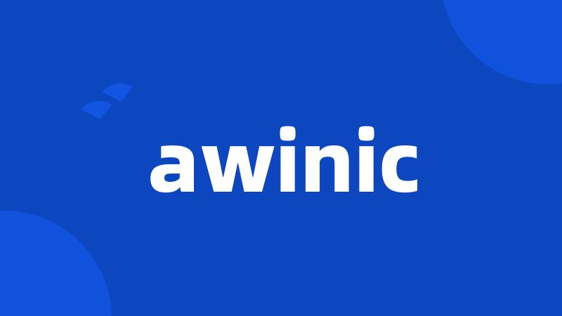 awinic