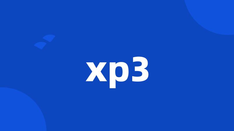 xp3