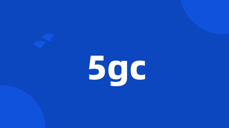 5gc