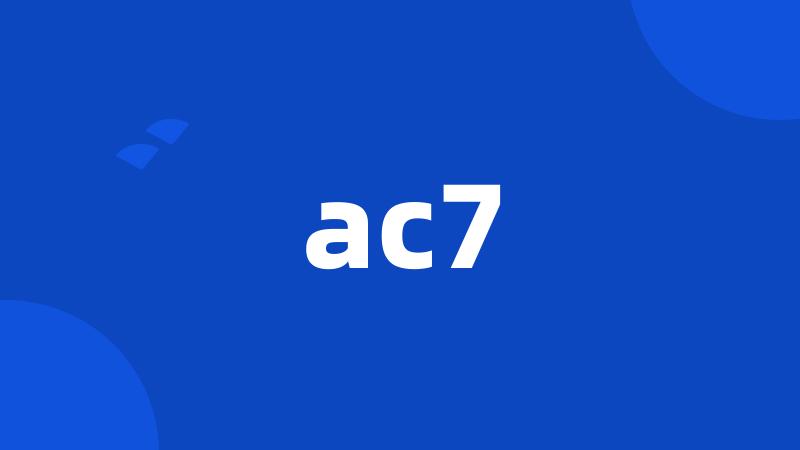 ac7