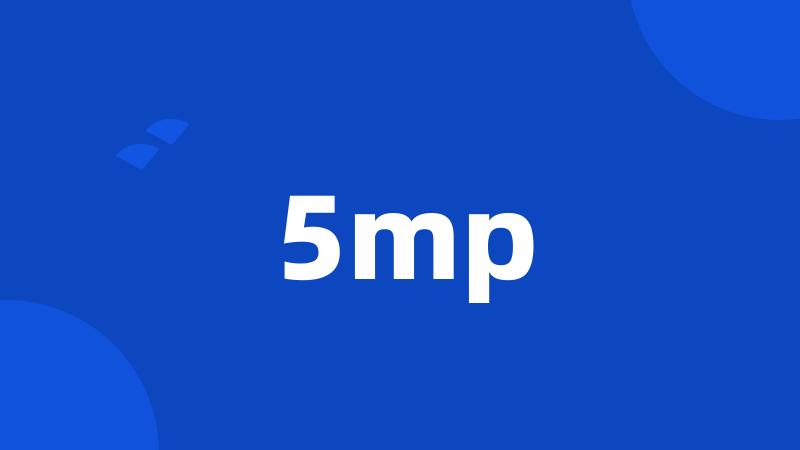 5mp