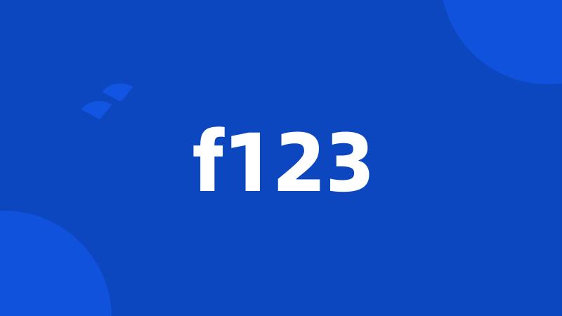 f123