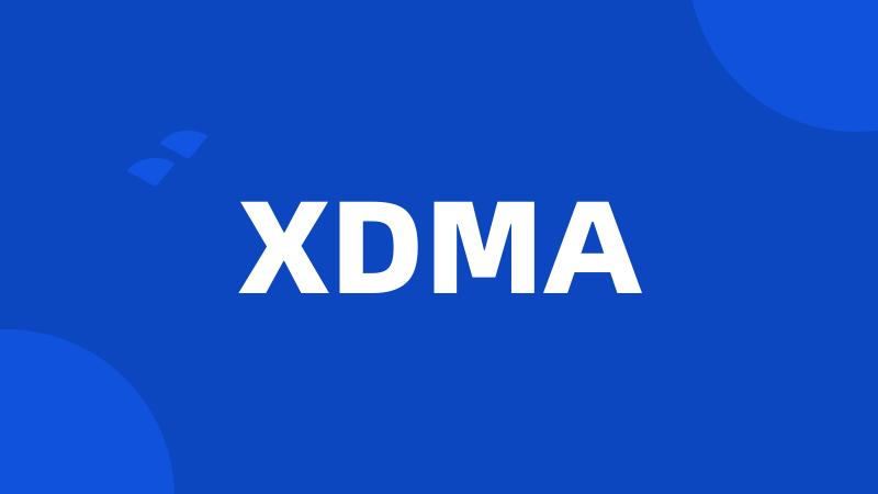 XDMA