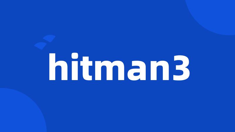 hitman3