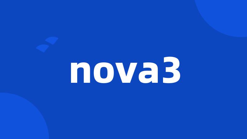 nova3