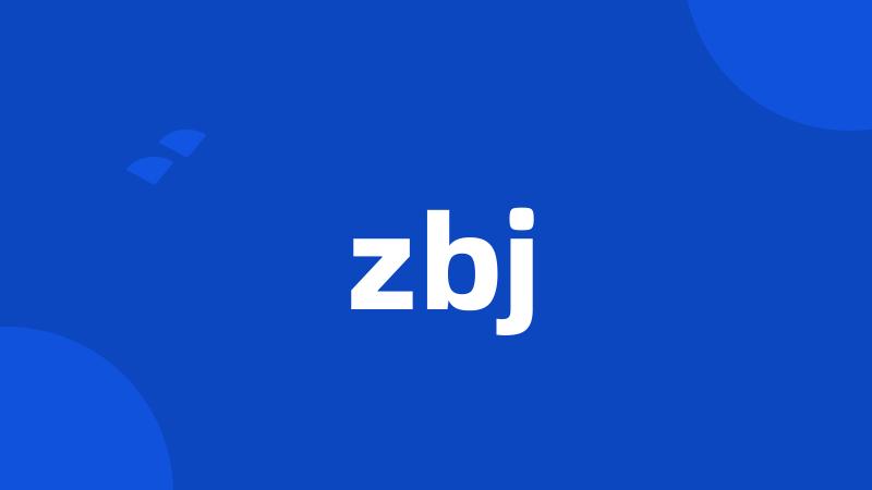 zbj