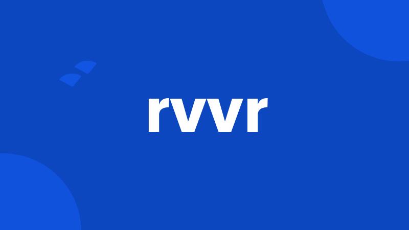 rvvr