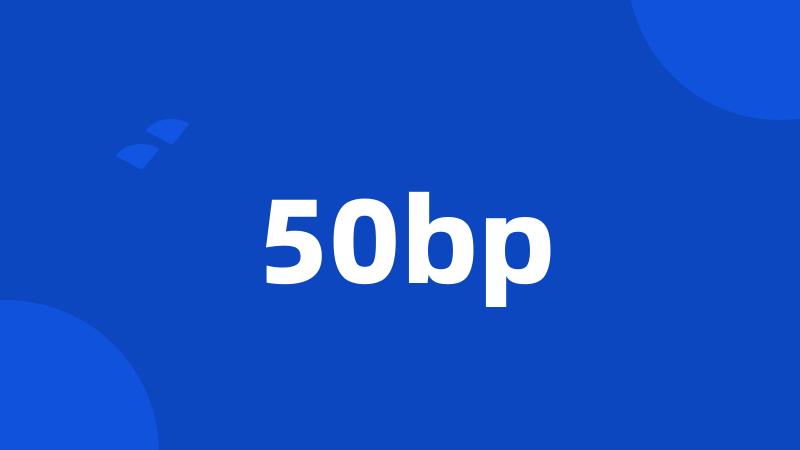 50bp