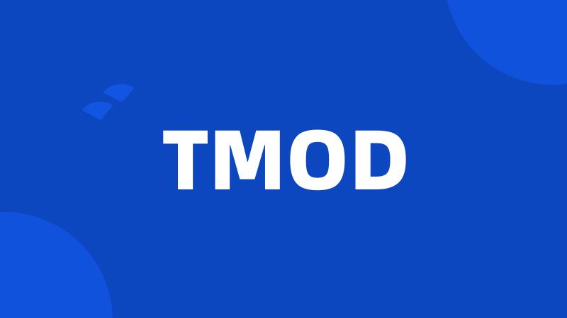 TMOD