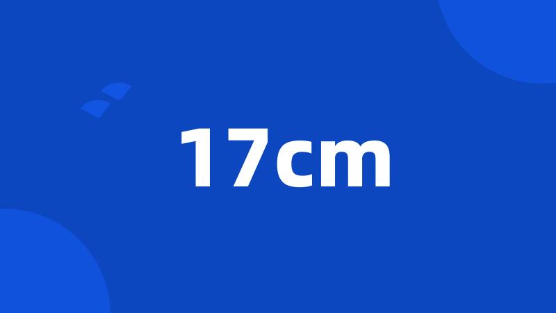 17cm